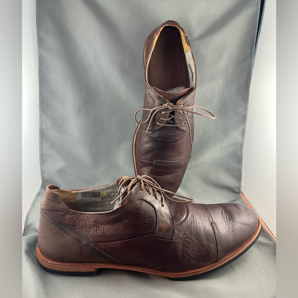 Timberland Men’s US Size 11 EU 45 Wodehouse Cap Toe Oxford Leather Shoes.